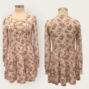 Altar’d State floral peasant dress